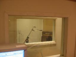Spacious and Comfortable Vocal Booth