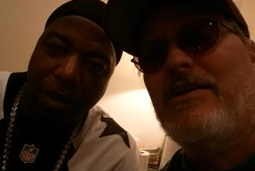 Owner With Spice 1 of Tupac Fame