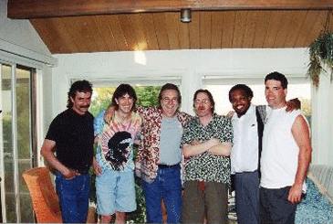 Rod Price(FOGHAT) and the KMB crew 2001